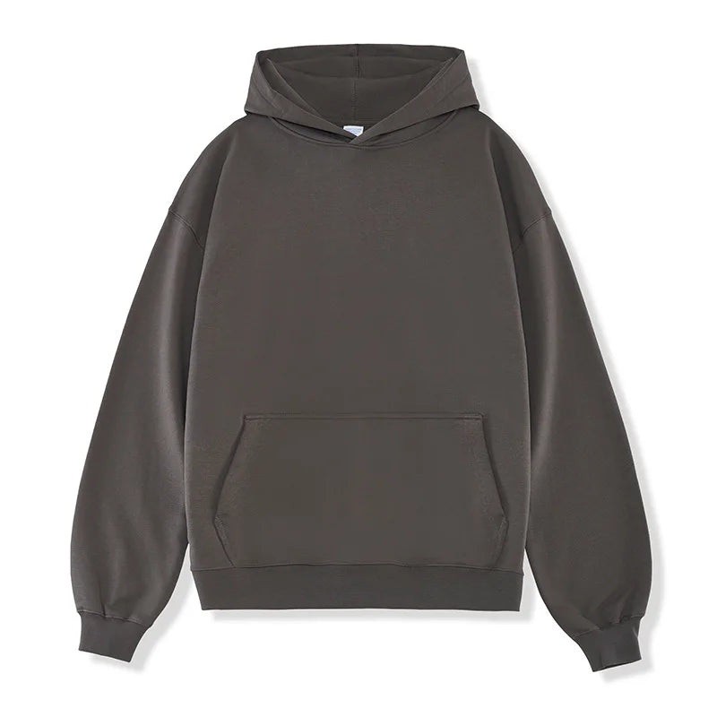 High Quality 100% Pure Cotton Hoodie Oversized 3D Foam Screen Printing Manufacturing Agreed Heavy Cotton With Logo Decoration