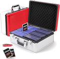Durable 120 BGS SGC Sports Card Storage Box Waterproof Display Trading Card Slab Case
