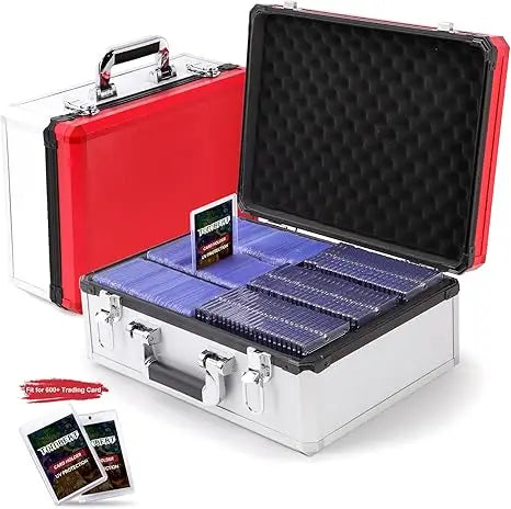 Durable 120 BGS SGC Sports Card Storage Box Waterproof Display Trading Card Slab Case