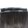 Wholesale Indian Remy Hair Human Hair Volumizer PU Clip in 3 Piece Set Hair Extension