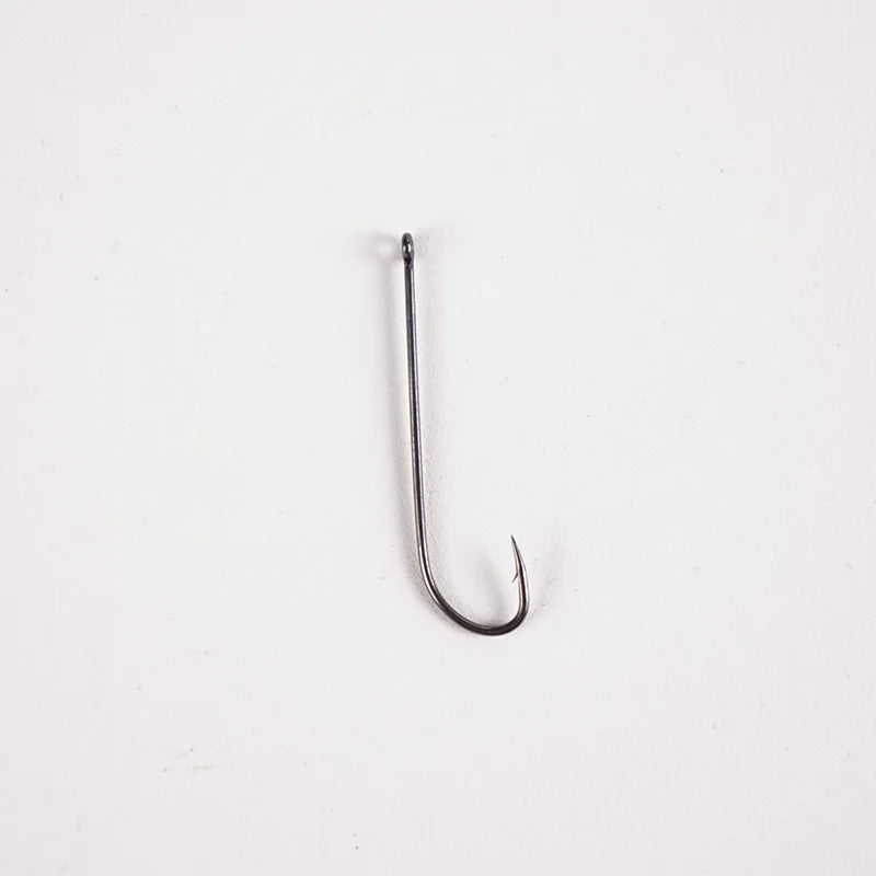 Selco SGHK-47 High Carbon Steel Catfish Hook Barbed Fishing Hooks Long Shank Hook
