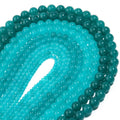 Natural Amazonite Jade Round Stone Semi-Precious Stone 4/6/8/10/12mm DIY Handmade Loose Beads Strand Jewelry Making