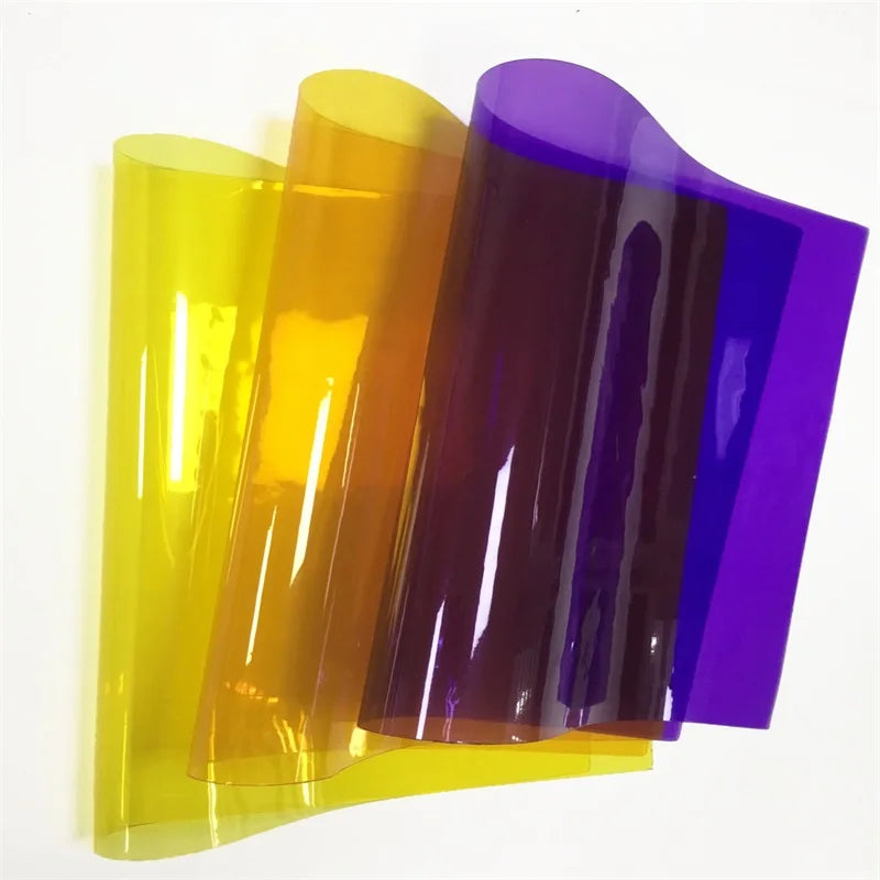 30*135 Popular Factory Direct Sale of Environmentally Friendly Colored Pvc Materials for the Production of Raincoat Shoes