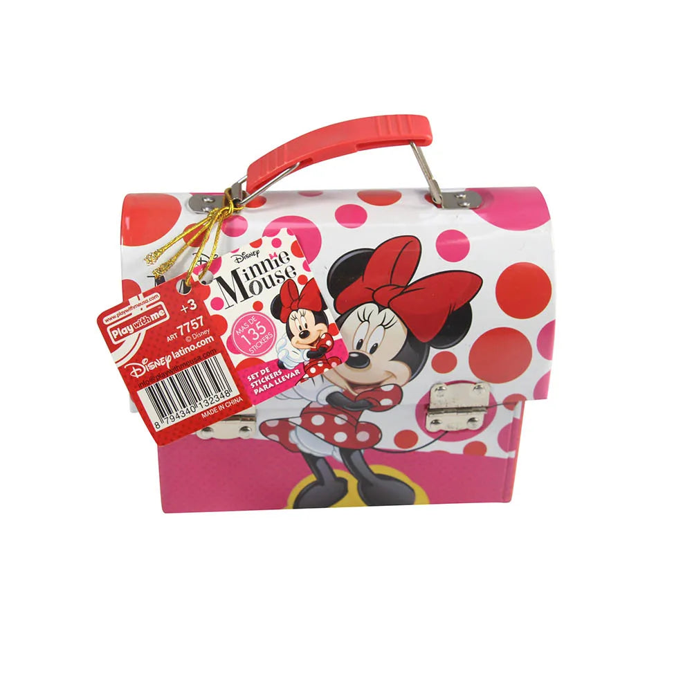 Universal Treasure Chest Shape Tinplate Gift Tin Box with Plastic Handle &  Lock Customized Color Wholesale