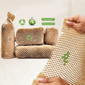 Eco-friendly Biodegradable Starch Honeycomb Cushioning Wrap Premium Quality Protective Buffer Paper for Moving Shipping Health