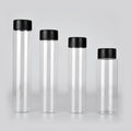 Custom SCREEN PRINTING 400ml 500ml 600ml Juice Bottle Reusable Empty Plastic Juice Water Bottle With Caps