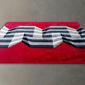 3d Illusion Miracle Carpets Material Checkered Wavy Rug Large Viscose Carpet Custom Tufted Rugs