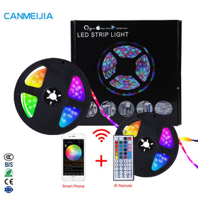 2835 12V China Wholesale Colored Led Light Kit Christmas Decoration Tape Luces Led RGB Waterproof Led Lights StripLighting Led