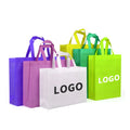 Free Sample Grocery Promotional Bags Customized Reusable Non Woven Shopping Bag Non Woven Bag with Logo