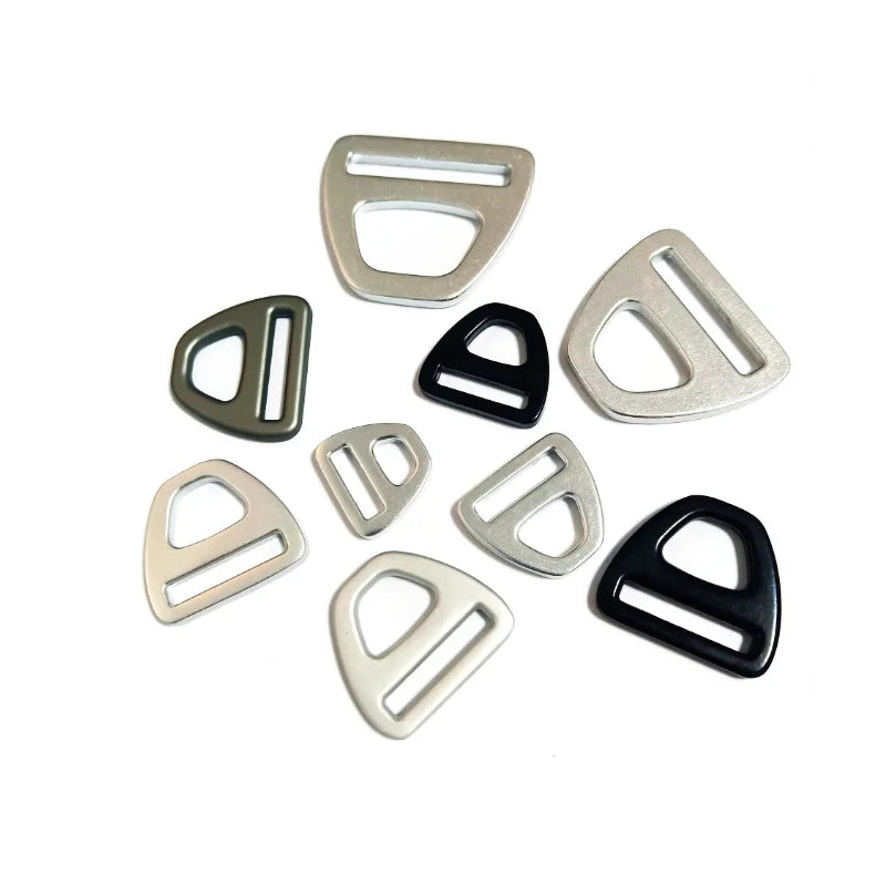 Custom Metal Aviation Triangle Aluminum d Ring Clip for Dog Leash