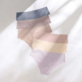 Ladymate ODM/OEM Soutien-Gorge Sans Couture Laser Cut Trim Panty Brief Underwear Scallop Trim No Show Panty Seamless Panties