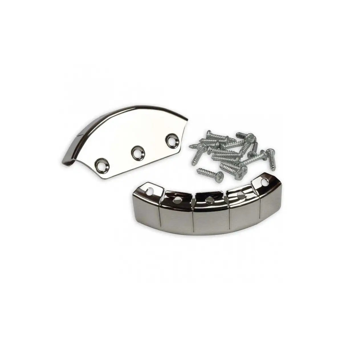 PAIR of TOE CAPS for MOTOCROSS BOOTS with SCREWS ESSENTIAL ACCESSORY for COMFORT and PROTECTION