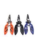 Wholesale Stainless Steel Multi-purpose Pliers Titanium Alloy Fishing Hook Multifunctional Tools Fishing Tackle