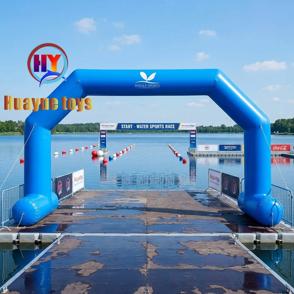 Inflatable Race Start Finish Line Arch Inflatable Entrance Arch for Event