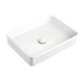 Ceramic Art Basin Top Hand Washing Rectangle Sinks Bowl Bathroom Counter Basin Lavabo