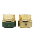 Gold and Green Luxury 1oz/30g 50g Cosmetic Glass and Plastic Bottles Luxury Baomo 30g Blush Cream Pot with Green Coating