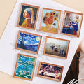 Vintage Art Unique World Famous Paintings Retro Style Home Decor Art Refrigerator Magnets