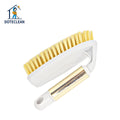 2025 New Multifunctional Tableware Brushes Minimalist Kitchen Cleaning Brush Handle with Built-in Features