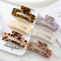 Acetate Hair Claw Clips Non Slip Hair Barrette Jaw Clamps Ponytail Holder Hair Accessories for Women Girls