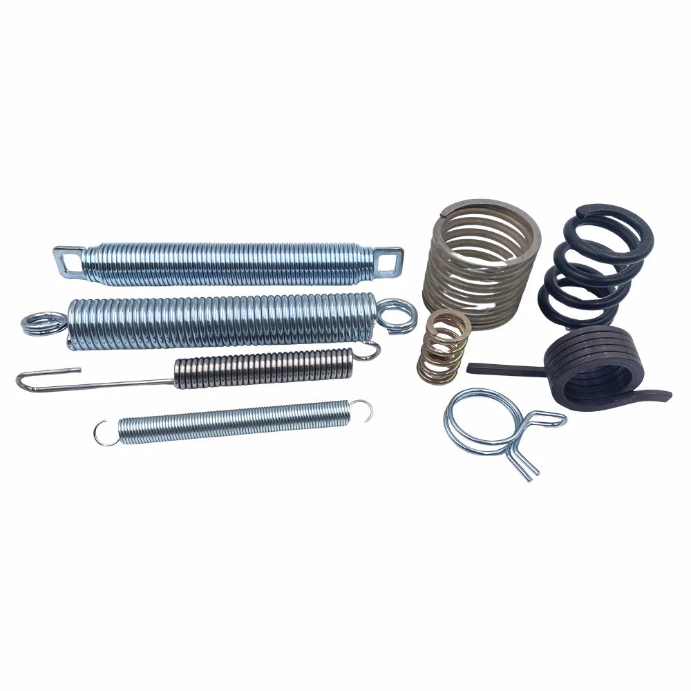 Double Hook Stainless Steel Extension Spring Customized Special-Shaped Stretch Spring s 3.0mm Long Small Helical Tension Spring