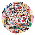 50PCS Anime Gravity Falls Cute Funny Cartoon Sticker for Kids Skateboard Toy Decoration