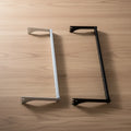 Perfect Metallic Heavy Duty Accessories Side Hanging Supermarket Shelf Grocery Store Display Rack Parts