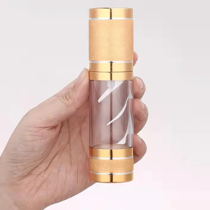 Spot 15ml 30ml 50ml 100ml 120ml Gold Sliver Cosmetic Mist Spray Pump Cream Pump Airless Bottle