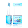 Portable Collapsible Booth Demo Booth Trade Show Display Kiosk Promotion Sampling Table