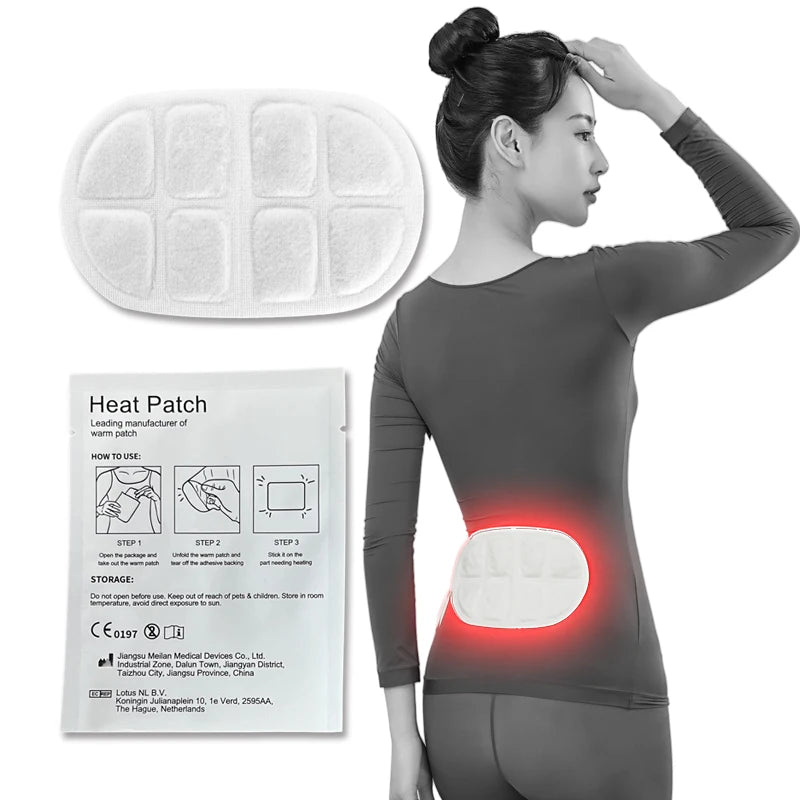 OEM Household Portable Health Personal Care Menstrual Cramp Heat Waist Back Therapy Patch