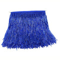 New Handmade Crystal Rhinestone Lace Beaded Fringe Trimming Tassel Fringe Handmade Material Gold Tassel Lace for Clothing