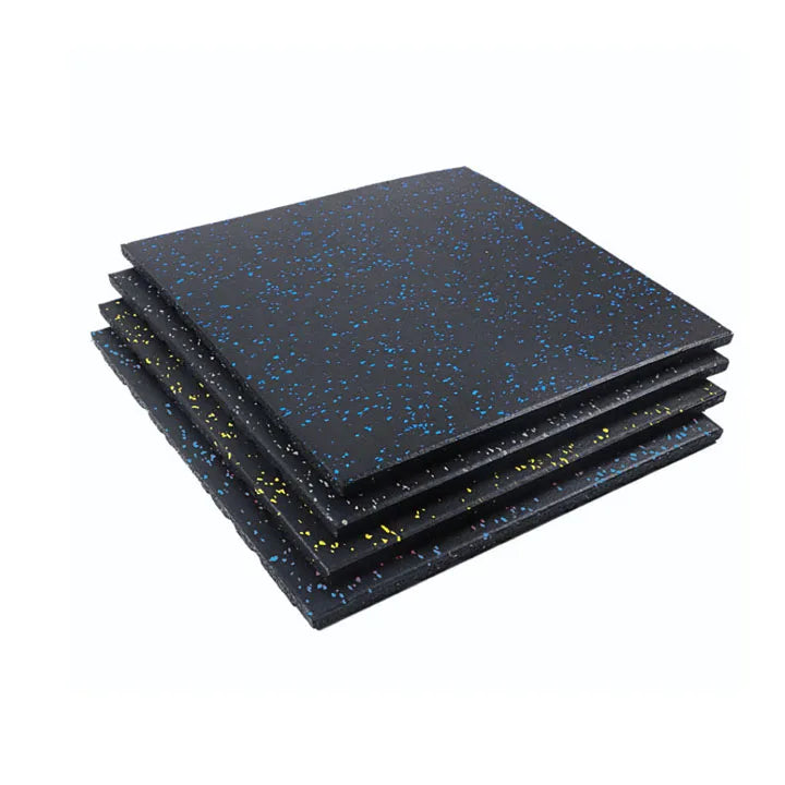 Hot Sale GYM Rubber Floor Mat Tiles Floor GYM Tiles
