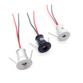 Indoor Spot Light 1W Mini Led Downlight DC 3V 12V CCT White Ceiling Light Small Showcase Cabinet Light