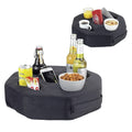 New Designed Hexagon Convenient Couch Cup Holder for Couch Caddy Sofa Cup Holder Cup Support Functional Pillow Foam Round CN;ZHE