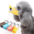 STOCKED Silicone Duck Mouth Shape Dog Muzzle Duck Mouth Sets for Anti-bike Soft