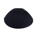 Yihaoyi 6 Panel Factory Wholesale Custom Logo Jewish Kippah 100% Cotton Kippah Jewish Yarmulke Bulk Order for Religious Events