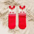 Cotton Christmas Socks Christmas Decoration for Home Christmas Ornament Xmas Gifts Navidad Natal 2023 Decor Socks New Year