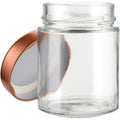 Different Sizes   100ml   150ml  180ml  220ml  280ml  500ml  Round  clear  Food  Glass Jars  with  Cover