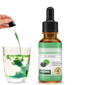 Hot Selling Internal Deodorant Weight Loss Drops Organic Drop 1500Mg Chlorophyll From Alfalfa Liquid