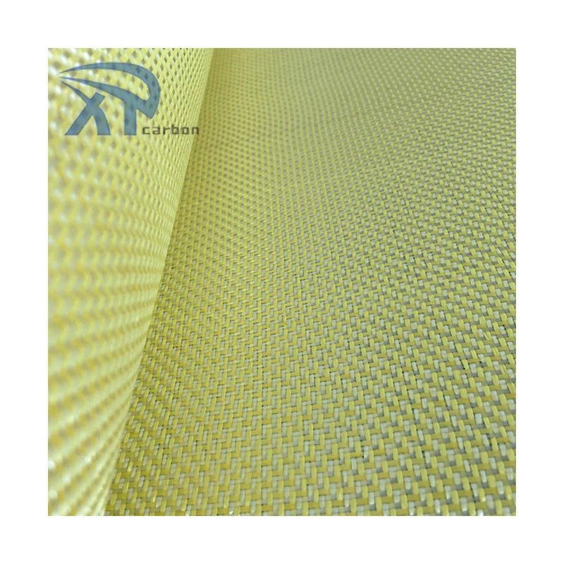 Aging Resistance 230gsm Twill Aramid Fiberglass Mixed Fabric Fiber Cloth