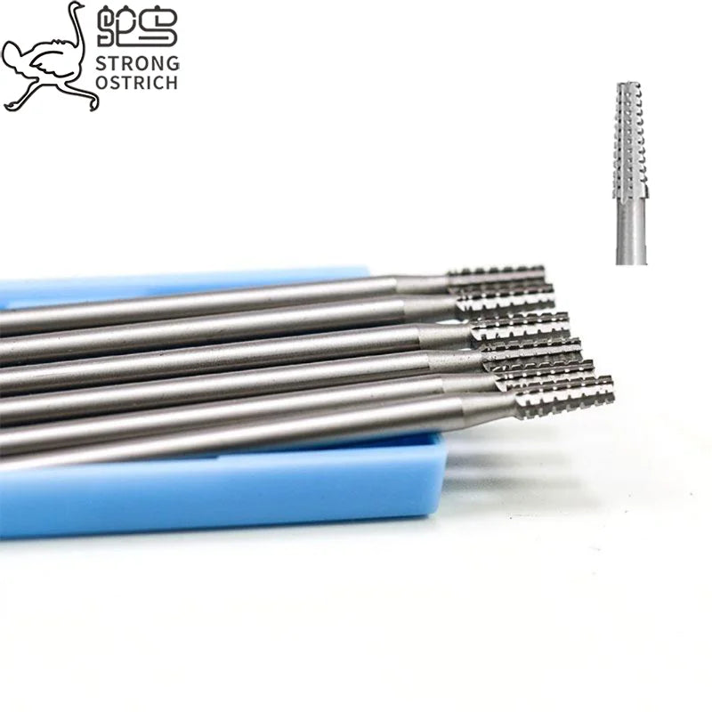STRONG OSTRICH RotaryJewelry Tools & Equipment Hss Jewelry Bur Drill Bit Set for Engraving Caving Polishing Gem Setting