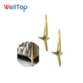 Modern Chrome Gold Metal Furniture Legs for Sofa Desk Chairs-Hotel Bedroom Outdoor Hospital Kitchen Use