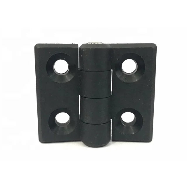 Industrial Aluminum Profile Hinge 3030 Plastic Hinge for Cabinets & Furniture for Workshop Outdoor & Warehouse Use