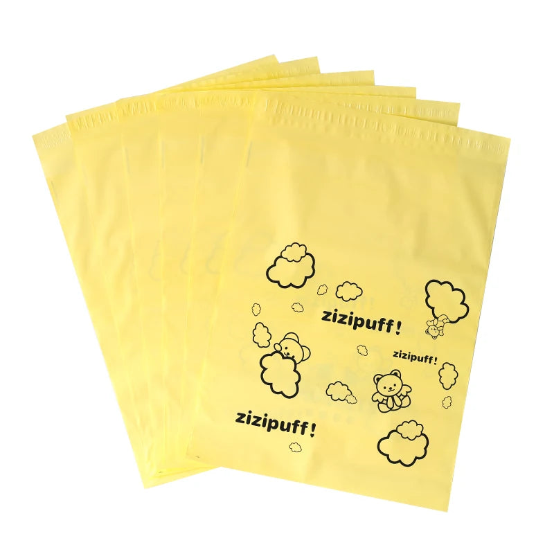 Custom Logo Secure Durable Eco-Friendly Reusable Shoes Clothing Courier Shipping Mailers Waterproof Biodegradable Poly Mailers