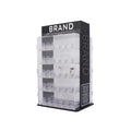 APEX Counter Lockable Smoke Display Rack Table Top Acrylic Display Stand Custom Display Case for Smoke Shop