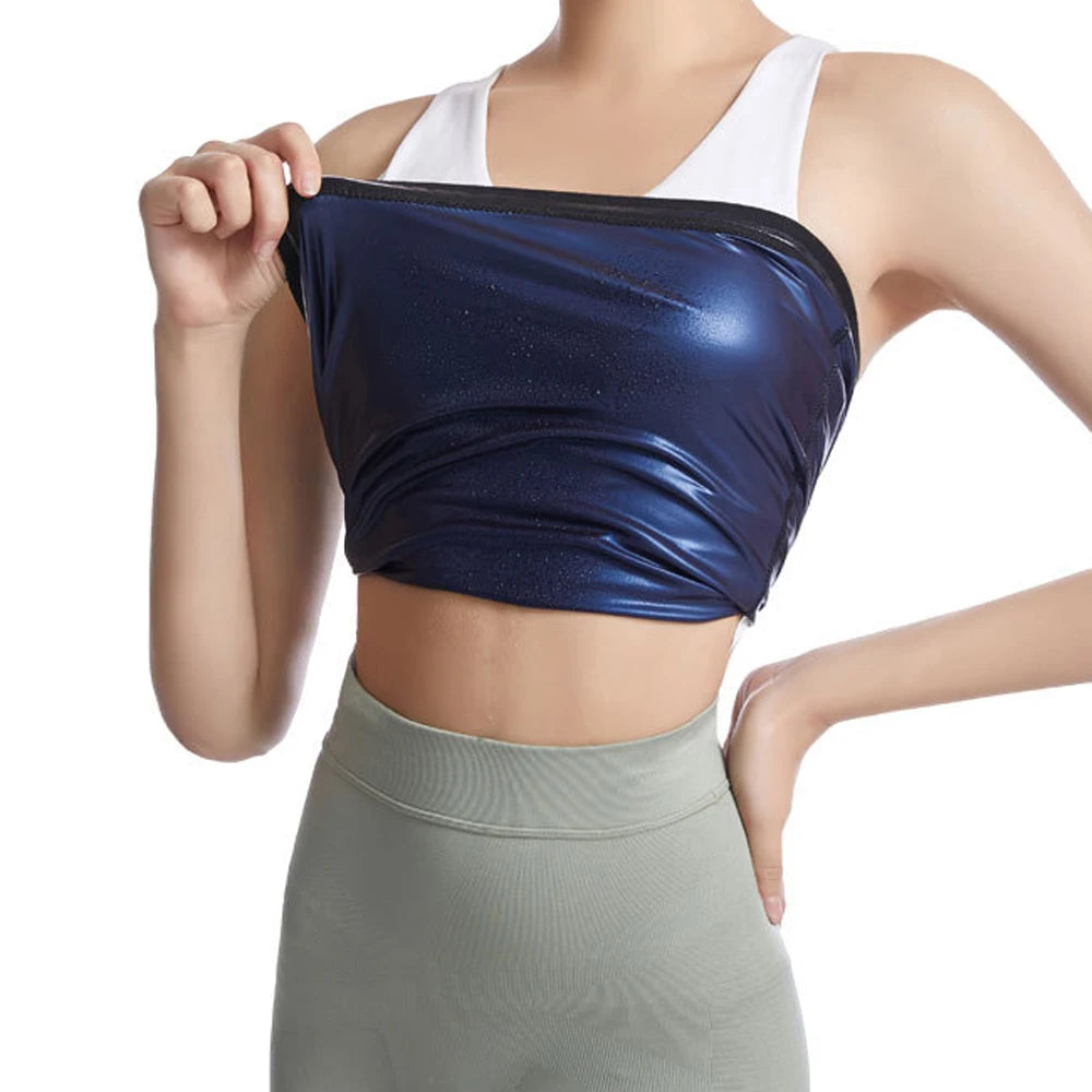 Women Hot Sauna Shaper Thermo Sweat Shapewear Slimming Vest Waist Trainer Corset