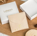 Customized Logo Bracelet Necklace Jewelry Packaging Box White Cardboard Drawer Sliding Jewelry Packaging Gift Box