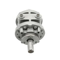 Pneumatic Rotary Motor HFV8 5.3HP/3.9KW / 2500/rpm Pneumatic Engine Air Vane Motor