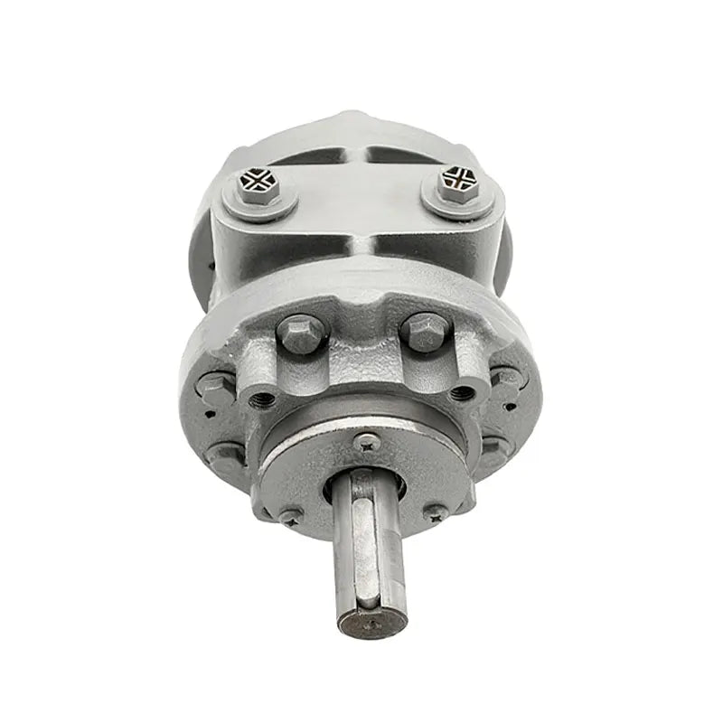 Pneumatic Rotary Motor HFV8 5.3HP/3.9KW / 2500/rpm Pneumatic Engine Air Vane Motor