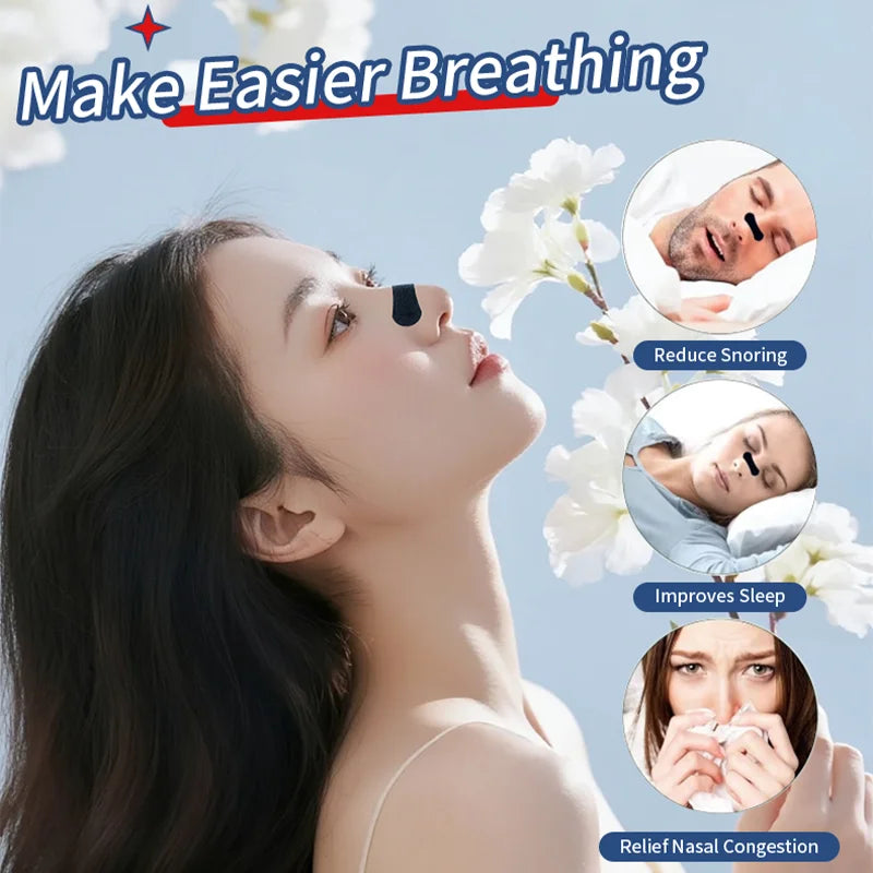 XW Factory European Quality OEM Waterproof Anti Snoring Nasal Strips Gym Pain Free Removal Exercise Hypoallergenic Nose Strips