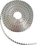 Flexible Edge Banding Sofa Furniture Interior Decoration Curve Nail Strip Metal Easy Grip Three-Tooth Sofa Curling Edge Strip